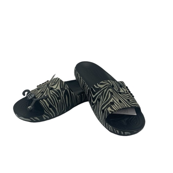 NWT Crocs Graphic Slide 13M - Picture 2 of 4
